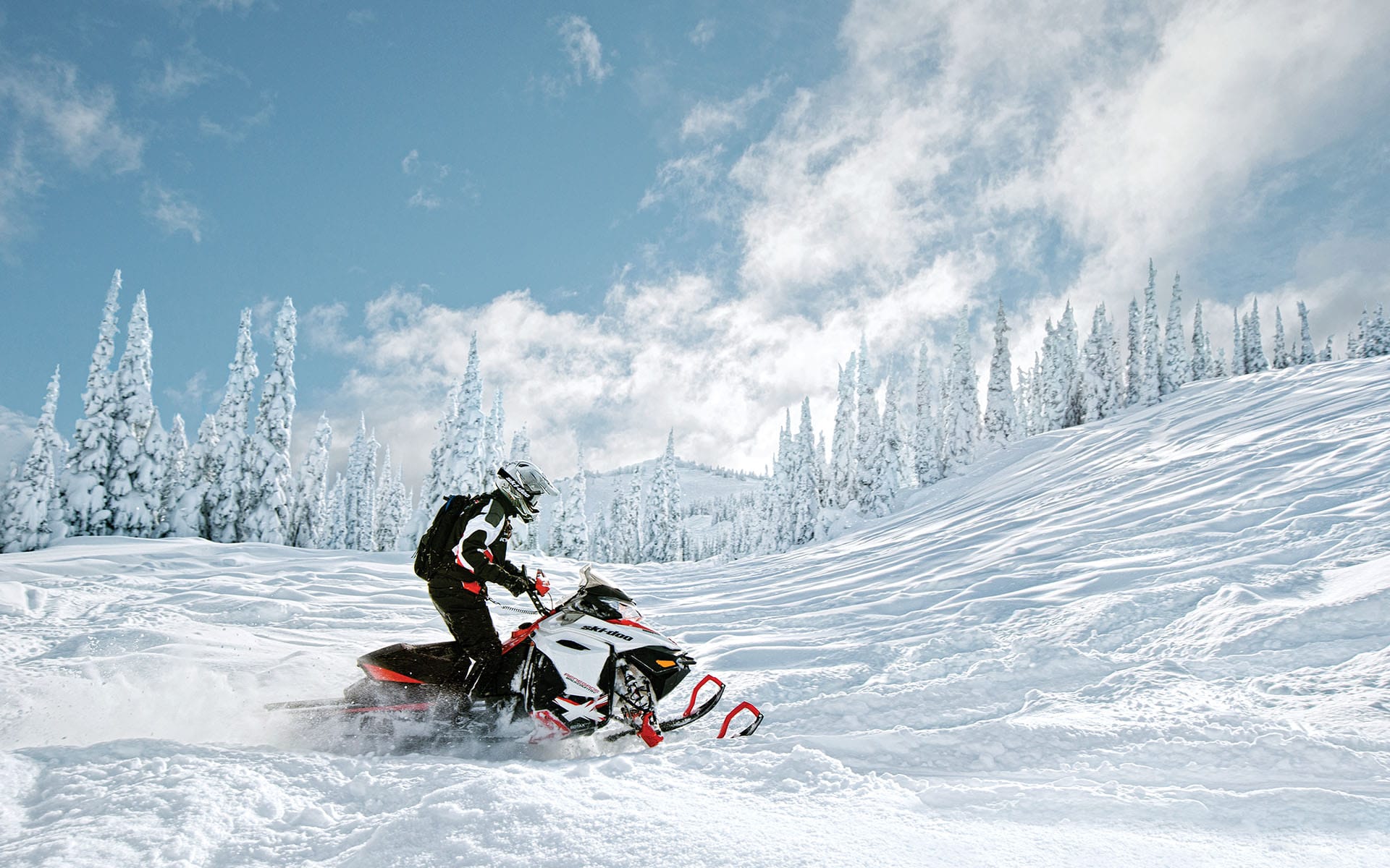 Motoneige SKI DOO québec Canada