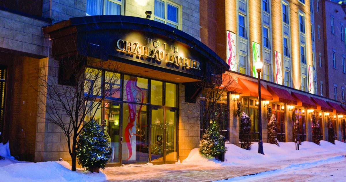 hotel chateau laurier quebec city reviews